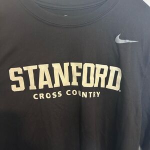 Nike Black Stanford Cross Country T-Shirt